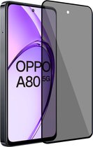 Convient pour OPPO A80 - Protecteur d'écran de confidentialité - Verre de protection - Private GuardCover