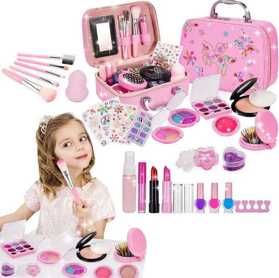 Doe alsof make-up set voor meisjes - 20 stuks speelgoed make-up voor
