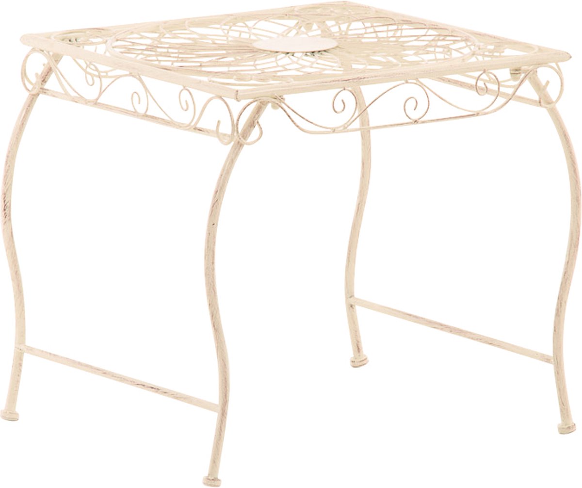 CLP Zarina - Bistrotafel antiek/creme
