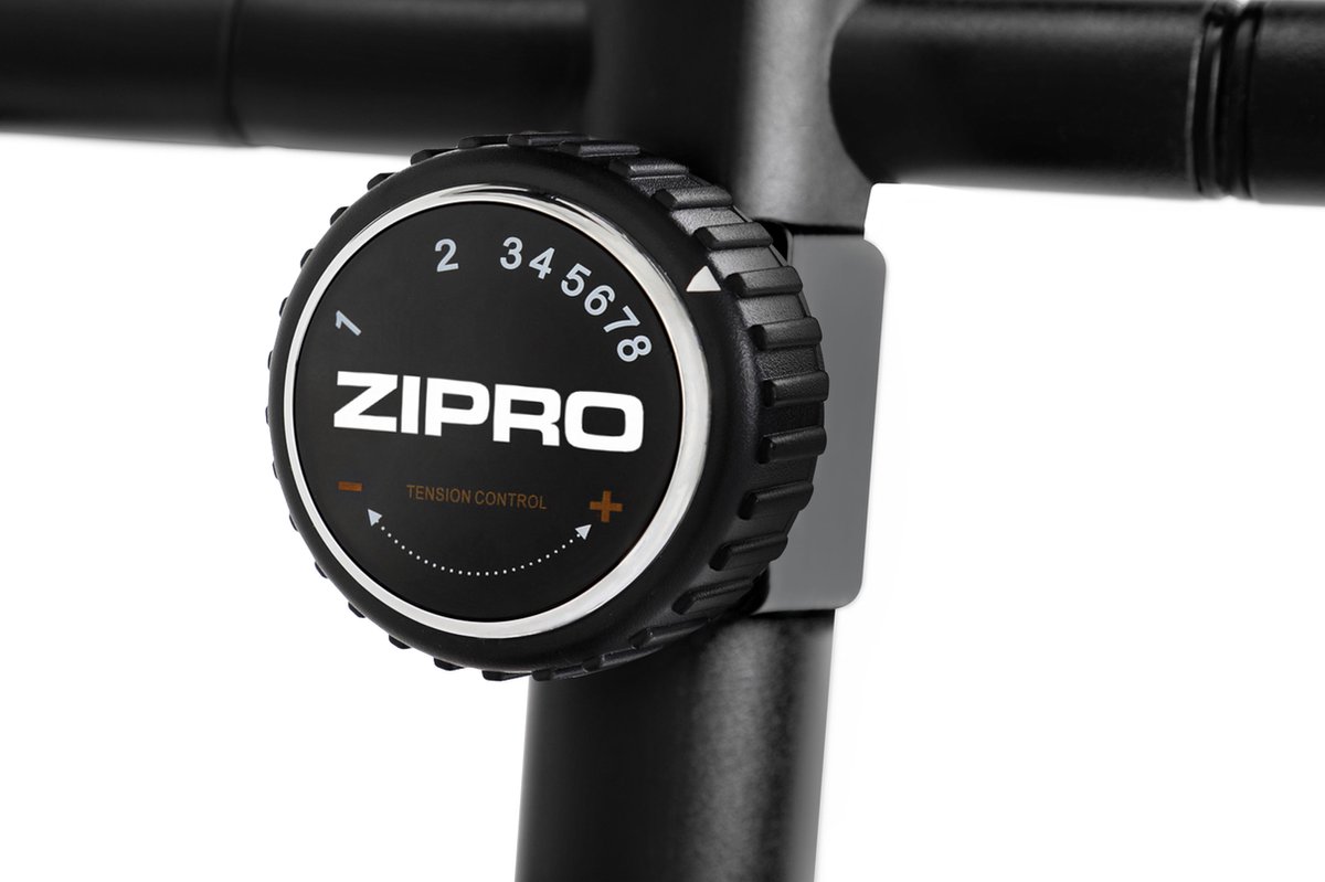 Zipro Shox RS Crosstrainer Magnetisch Wit - afbeelding 3