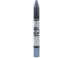 Rimmel London Eye Shadow Stick By Rita Ora Oogschaduw - 004 Guilty Grey