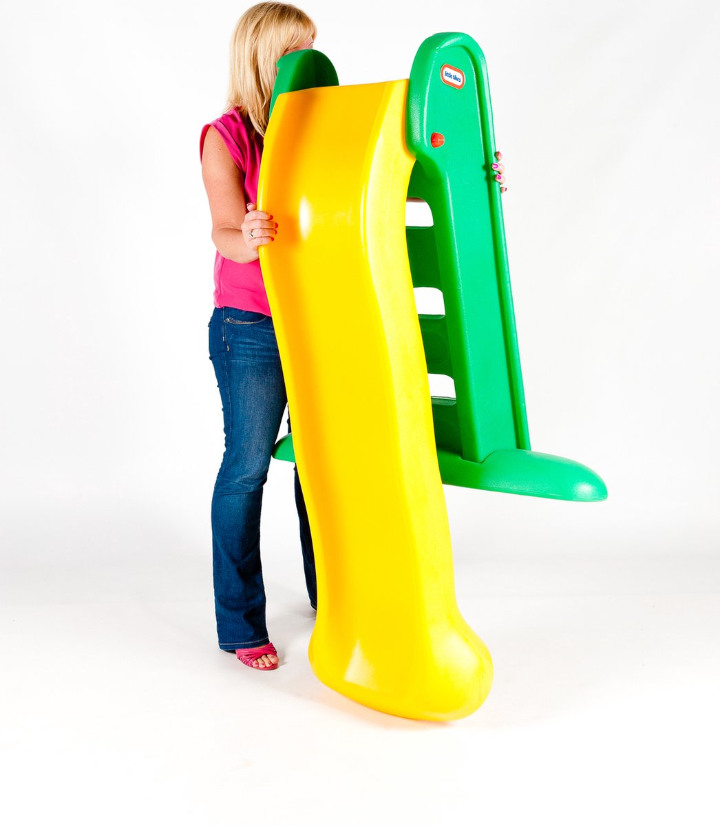 Little Tikes Glijbaan Large Slide - Peuter -Voor Buiten - Groen Geel — afbeelding 2