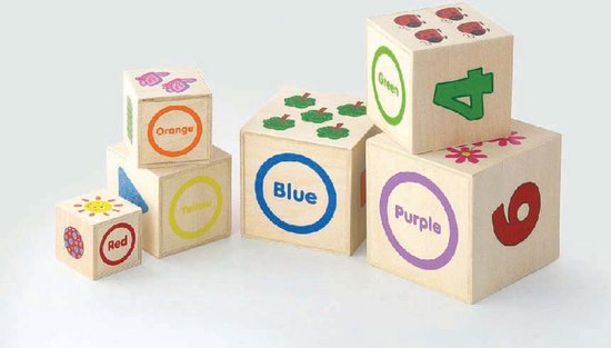 Educatief Spel - Stapelkubus van Educa — afbeelding 4