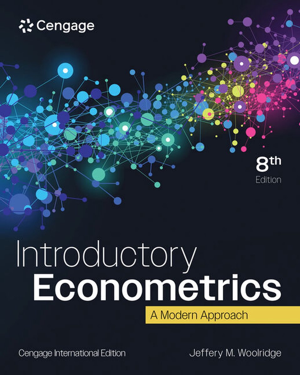 Introductory Econometrics | 9798214050317 | Jeffrey