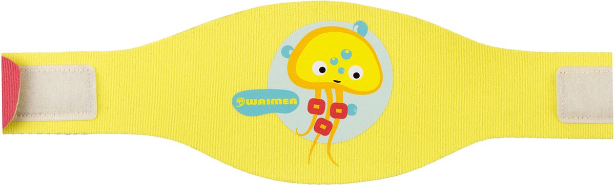 Waimea Zwembril - Kinderen - Neopreen band - Roze - Anti - Condens — afbeelding 2