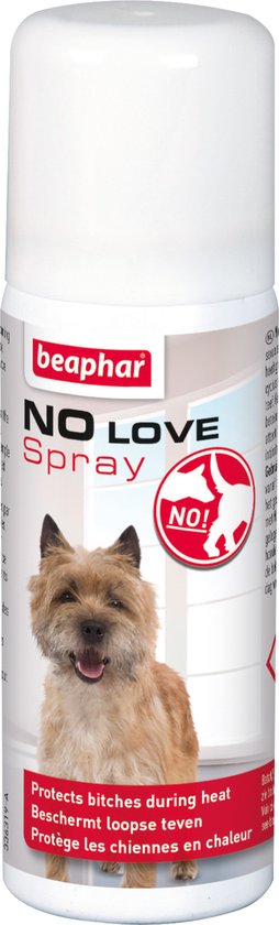 Beaphar No Love Spray - Hondenspray - 50 ml - Loopsheid