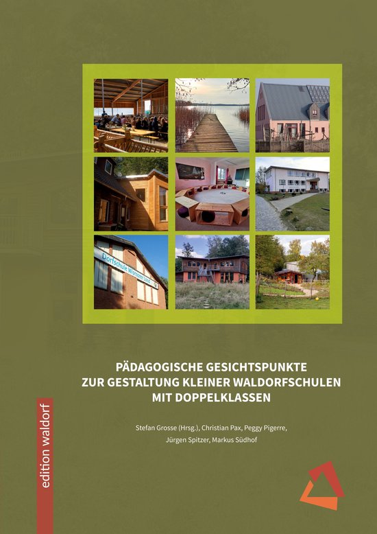 Pädagogische Gesichtspunkte zur Gestaltung kleiner Waldorfs ... - cover