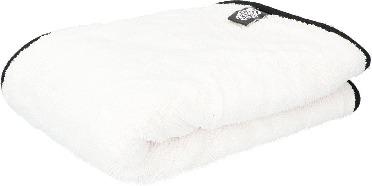 Goedkoopste Liquid Rebel dry me crazy droogdoek auto 60x90 wit