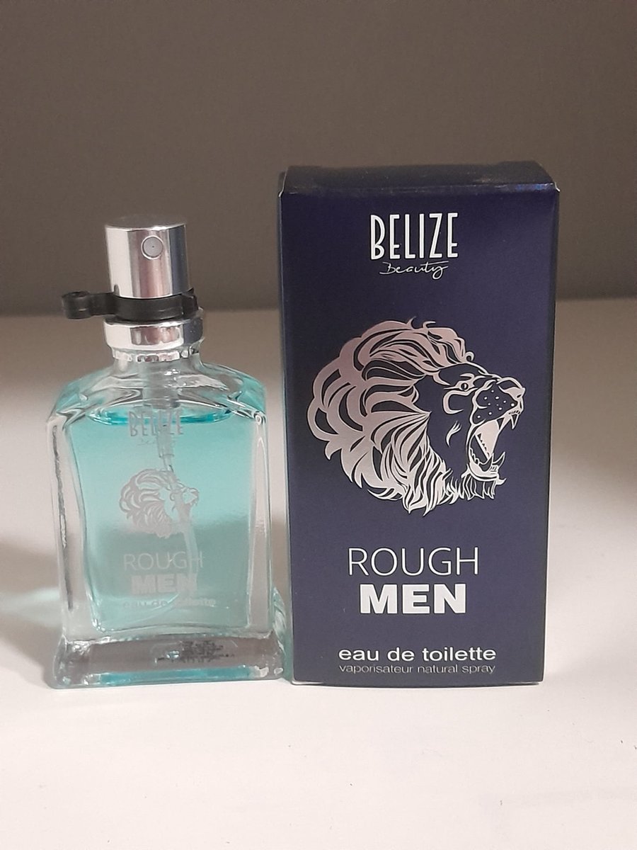 Goedkoopste Belize Beauty Mini Parfum Rough Men Eau de Toilette heren 15 ml