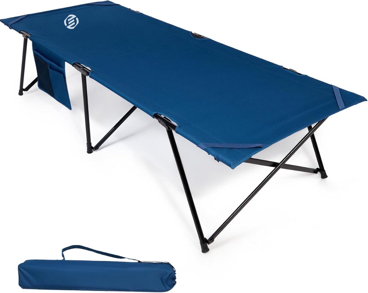 Equivera Veldbed - Kampeerbed - Veldbedden - Veldbed Kamperen - Kampeermatras
