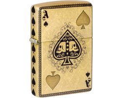 Aansteker - Zippo Ace of Spades Design