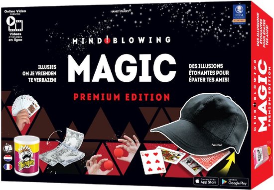 Foto: Goocheldoos mind blowing magic premium edition 80 trucs