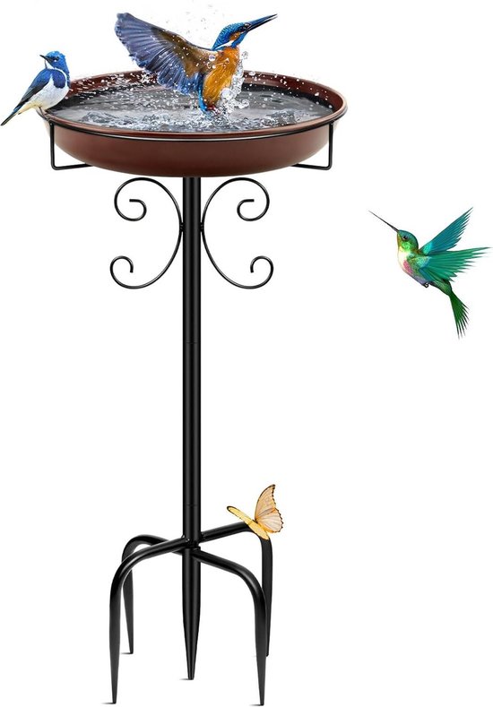 Vogelbad Steen | Tuin en Terras