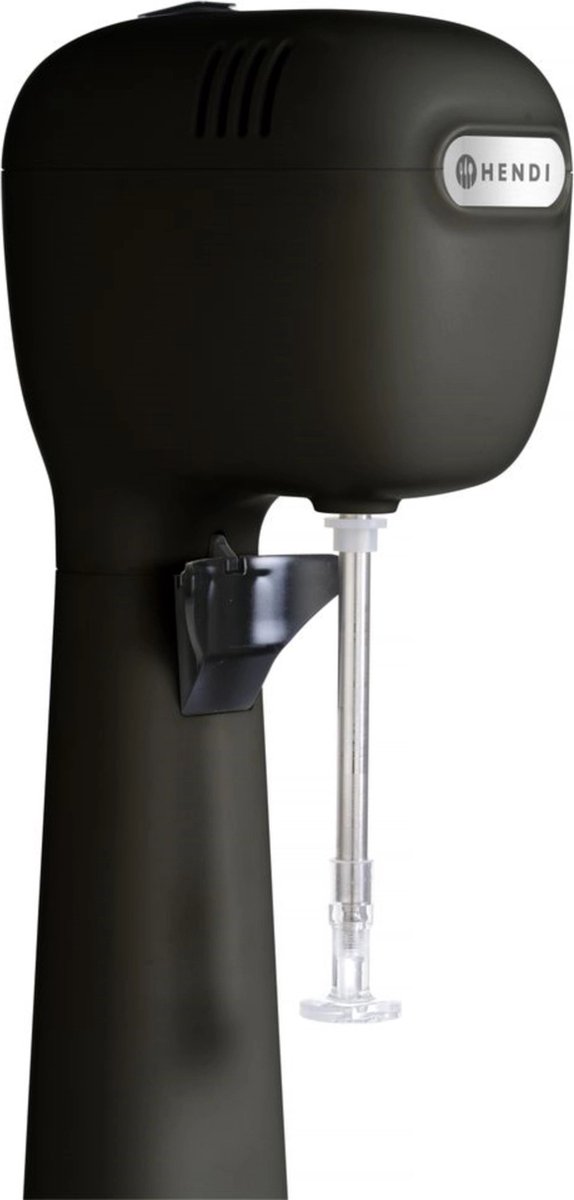 Milkshakemixer BPA-Vrij - Design By Bronwasser - HENDI - Rood - 230V/400W - 170x196x(H)490mm - 221389 van Mi — afbeelding 2