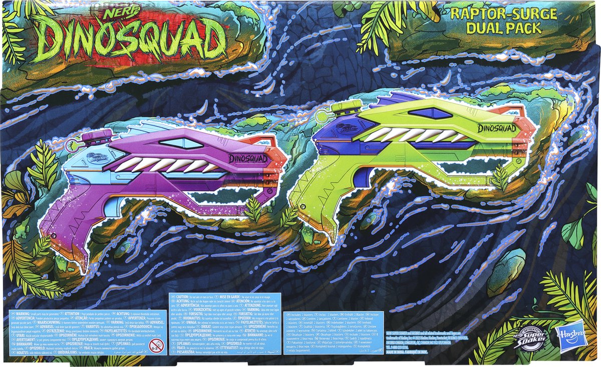 Nerf Super Soaker Raptor Surge — afbeelding 13