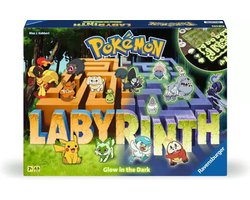 Ravensburger - PokÃ©mon Labyrinth Glow in the Dark - Strategisch Bordspel