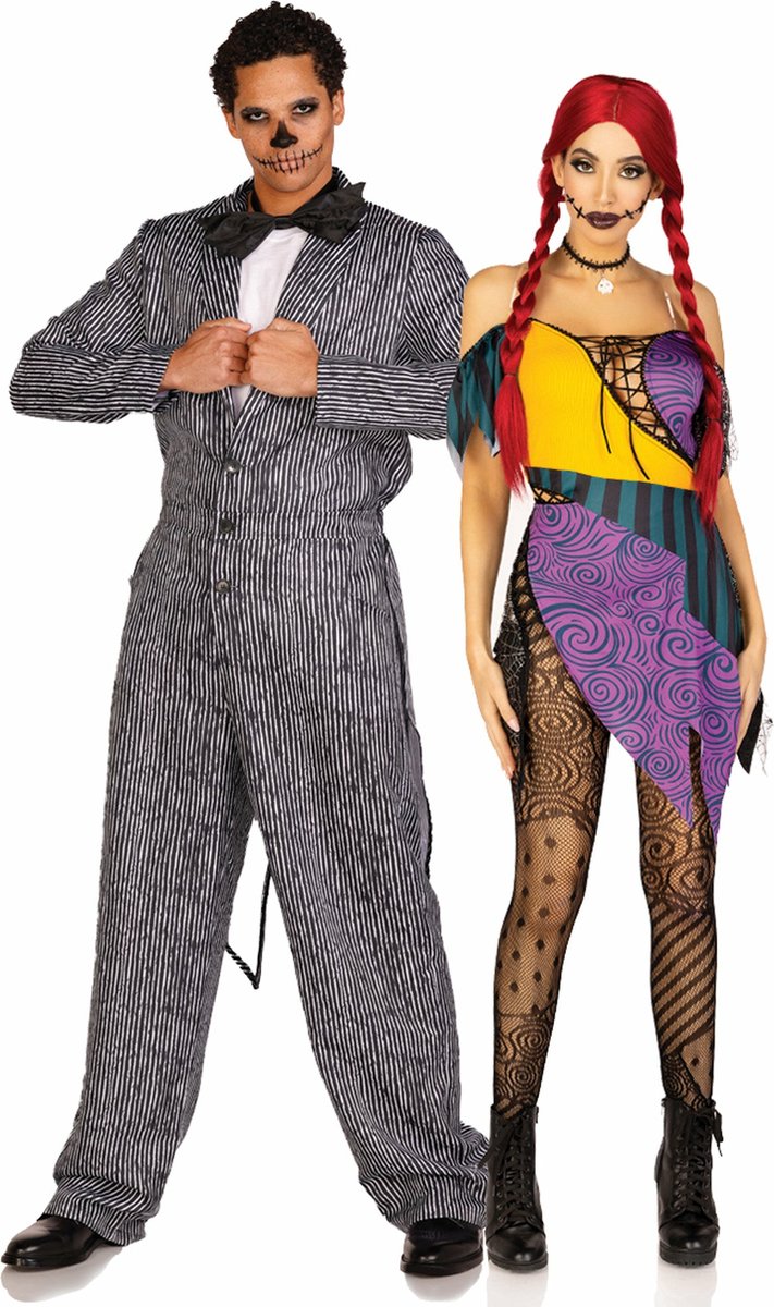 Pinstriped Tux Jumpsuit