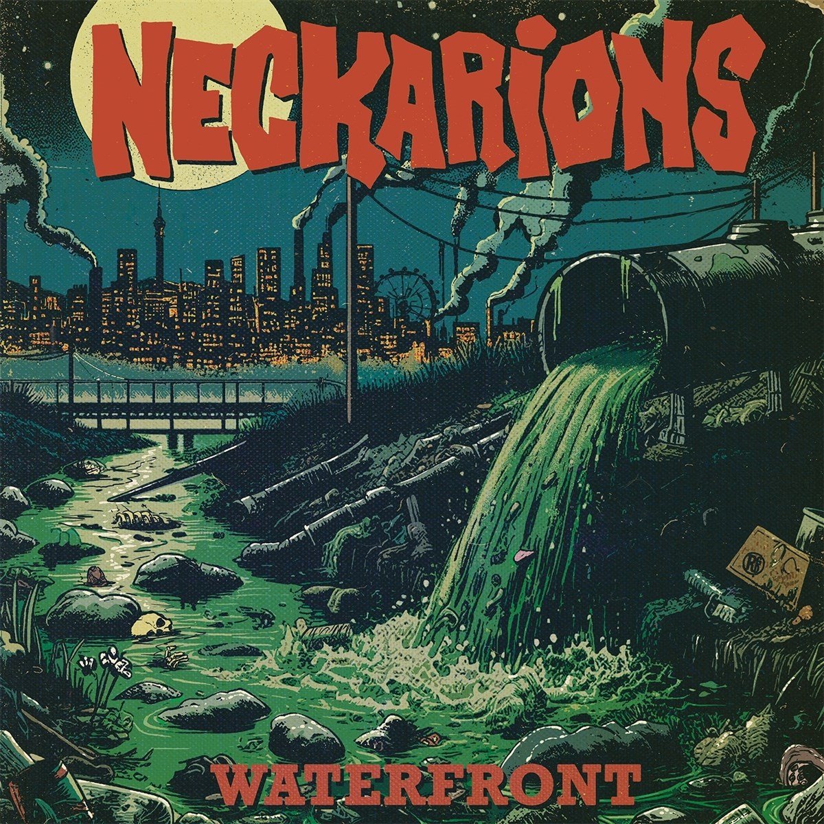 Neckarions - Waterfront (LP) (Coloured Vinyl)