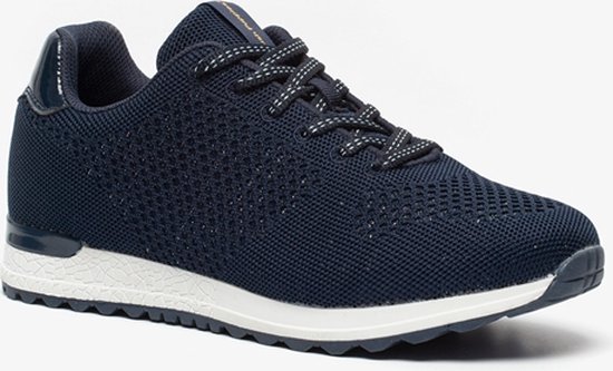 Hush Puppies dames sneakers donkerblauw Maat 45 Uitneembare zool bol