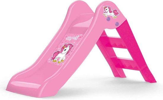Toboggan Enfant EXIT Toys My First - Intérieur/Extérieur, Acier Galvanisé, 119x64x76cm