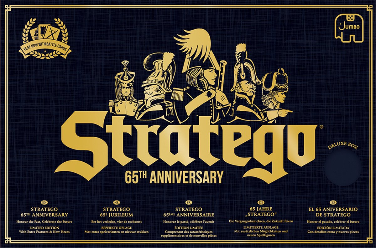 Jumbo - Stratego Limited Edition - 65 jaar Stratego - Bordspel — cadeau in Spellen & Speelgoed - foto 5