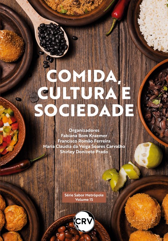Comida, cultura e sociedade - Vol. 15 - cover