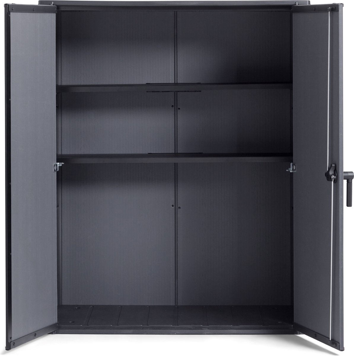 Keter Venetian Armoire de jardin - 1400L - 140x73.6x170.4cm - Brun