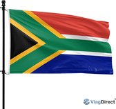 VlagDirect - Zuid-Afrikaanse vlag - Zuid-Afrika vlag - 90 x 150 cm.