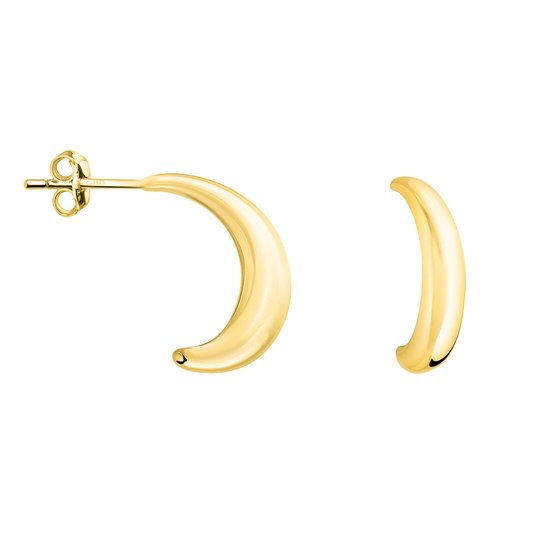 Sofia Milani CURVED - Orecchini - silver/argentato