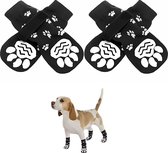Rirri Hondensokken Anti Slip - Set van 4 - Hondenschoenen - Pootbescherming - S