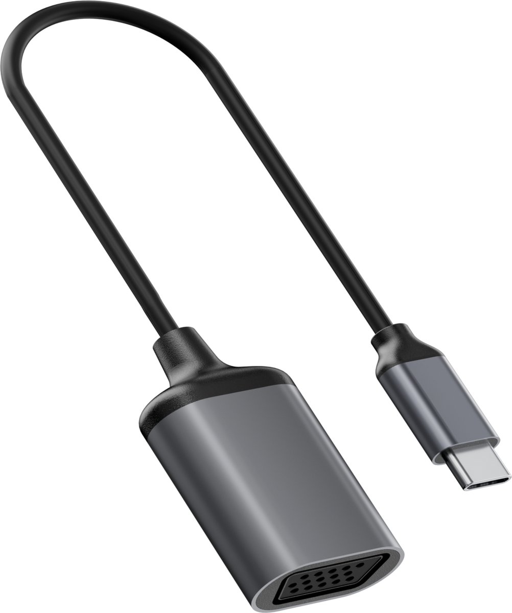 Rolio USB C Adapter - USB-C naar VGA adapter - Universeel