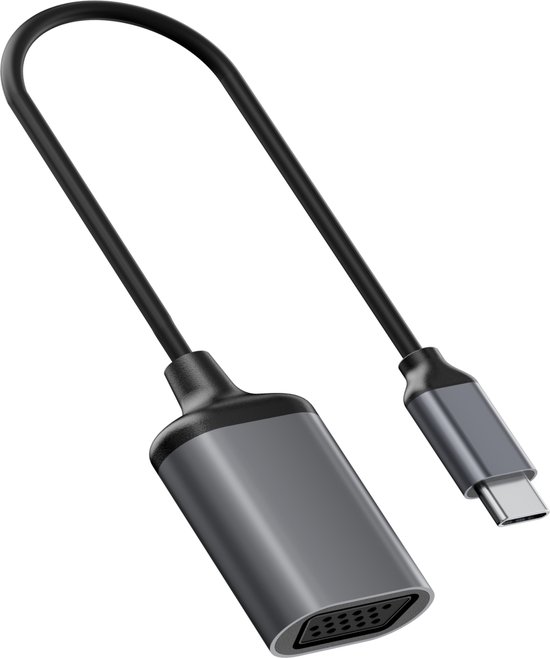 ROLIO USB-C naar USB C kabel magnetisch 1 meter USB-kabel 1 m Zwart