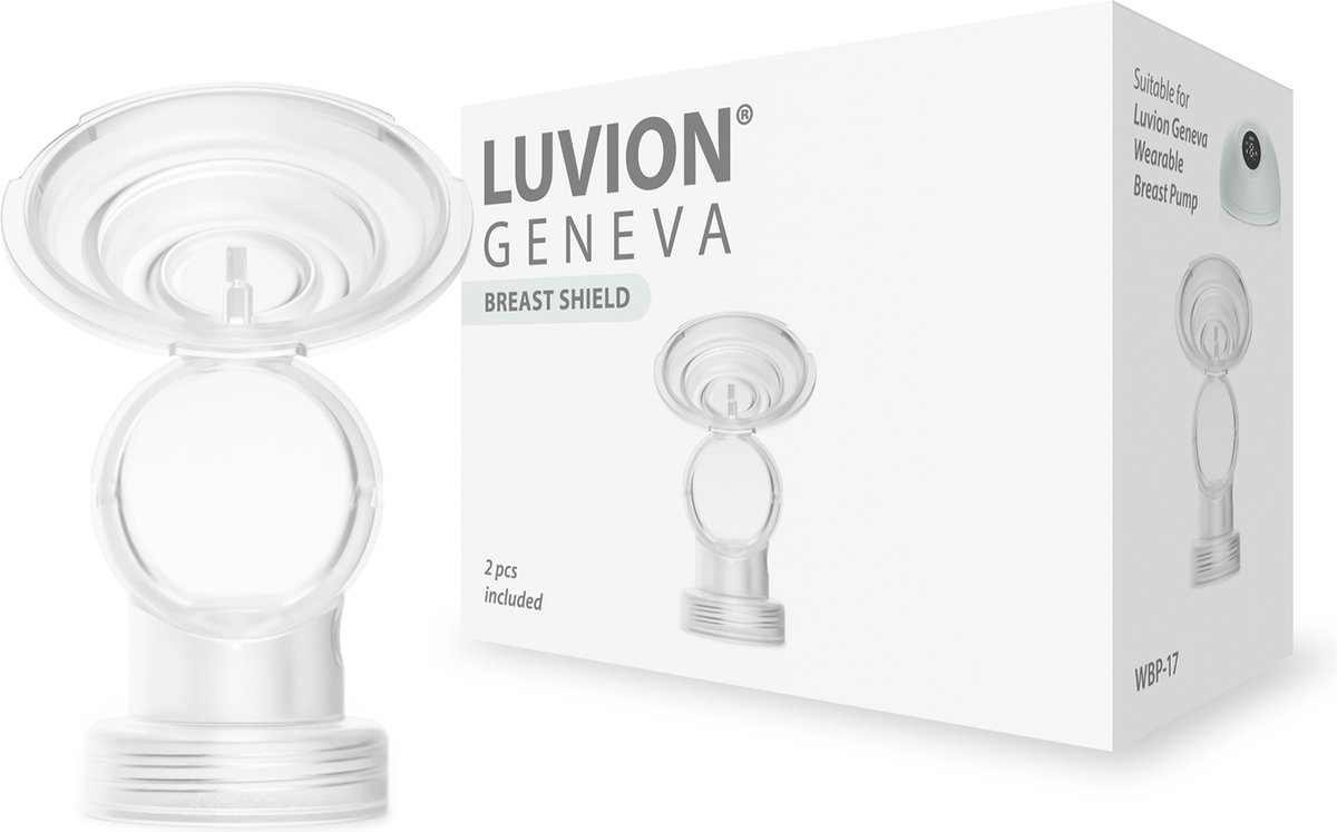 Goedkoopste LUVION® Borstschild (2 stuks) Geneva