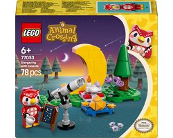 LEGO Animal Crossing Sterrenkijken met Celeste - 77053 Image