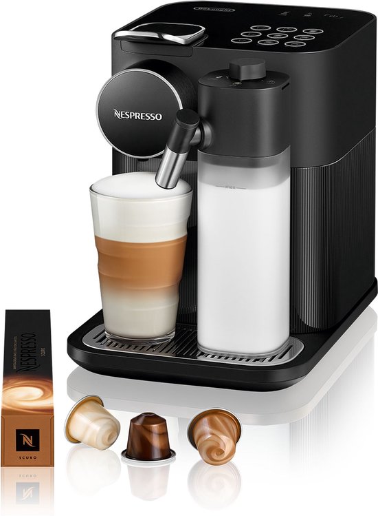 Foto: De longhi nespresso gran lattissima en640 b zwart