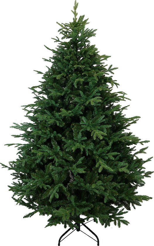 Little Grove kunstkerstboom Servische Spar - PE en PVC - H240 x Ø163 cm