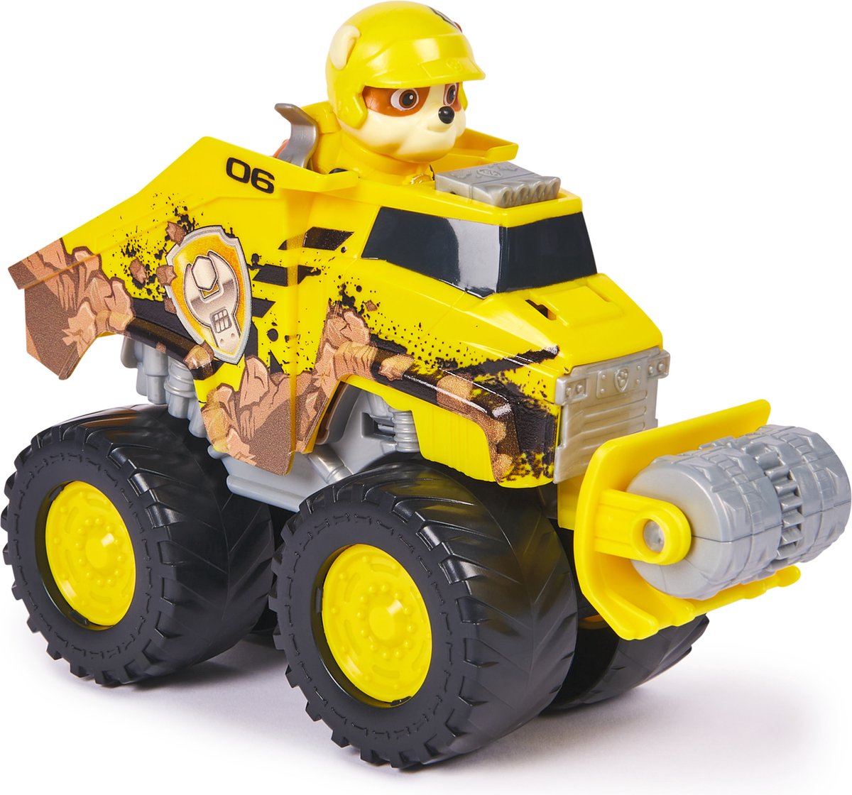 PAW Patrol Reddingswagens - Bulldozer met Rubble speelfiguur - Speelgoedauto — afbeelding 15