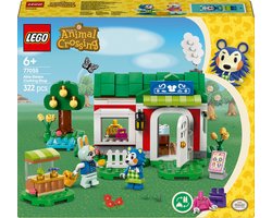 LEGO Animal Crossing Kleermakerij van de zusjes Able - 77055 Image