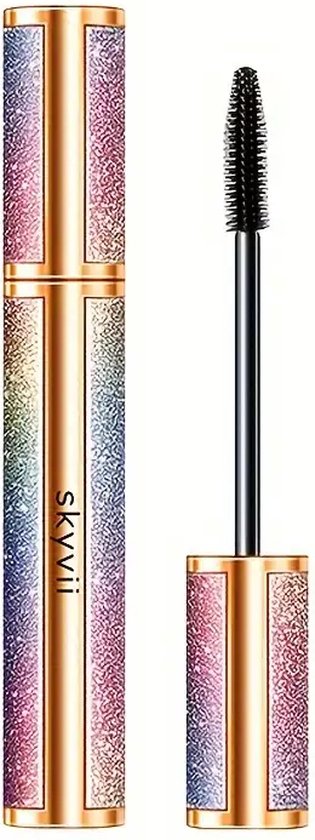 Foto: Skyvii 4d mascara waterproof limited edition 9 gram high impact volume mascara langhoudend professionele vlekbestendige mascara diamant sterrenhemel wimpermake up