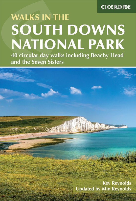 Walks in the South Downs National Park - cover