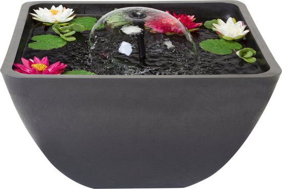 Velda Fountain Pond Square 75x75x35 cm