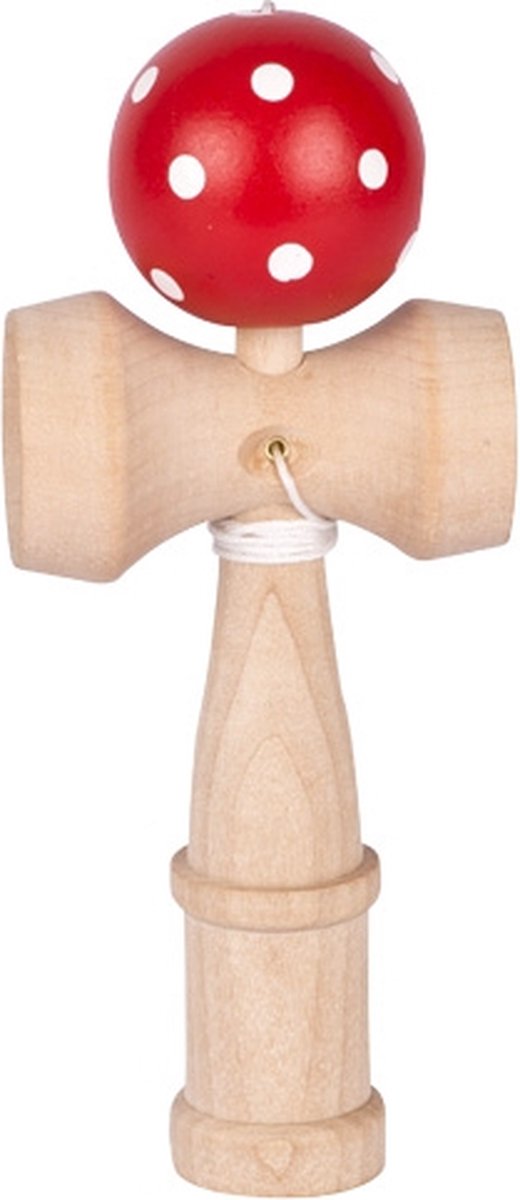 GOKI Behendigheidsspel - Kendama - L17Cm - Hout - 4 Jaar — cadeau in Spellen & Speelgoed - foto 2