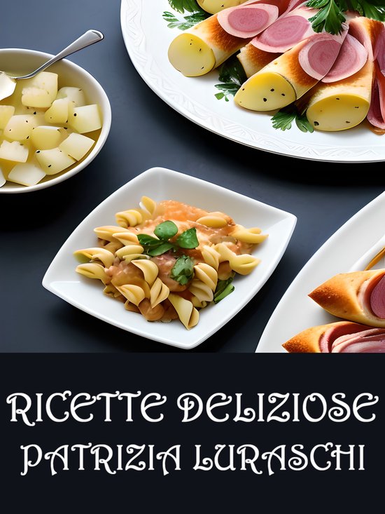 Ricette deliziose - cover