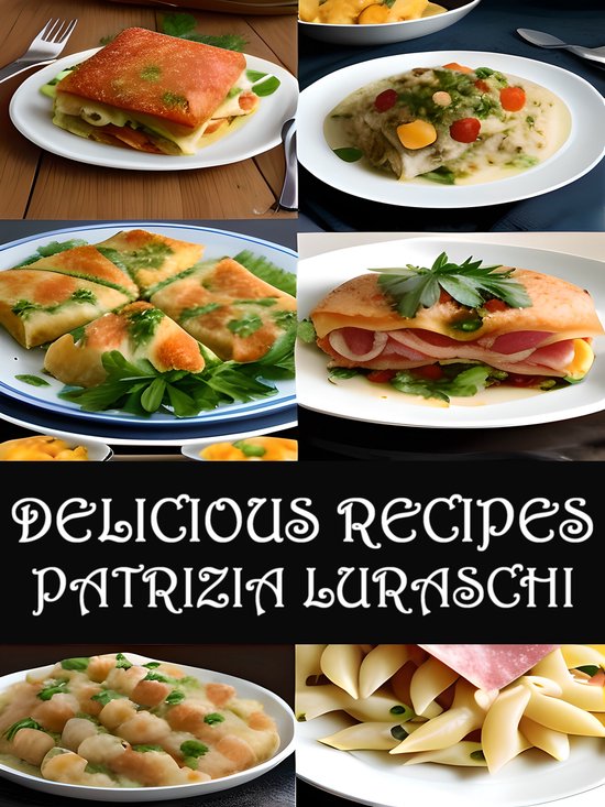 Delicius Recipes - cover