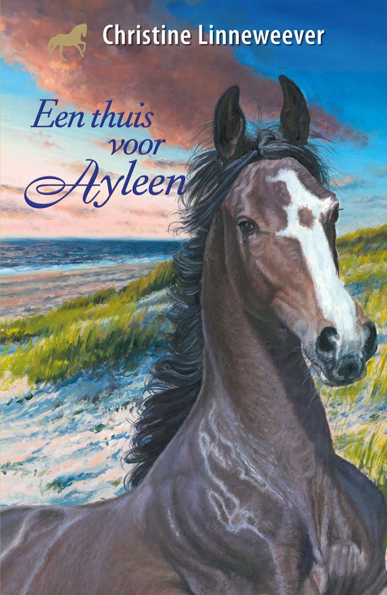 Gouden paarden - Een thuis voor Ayleen - cover