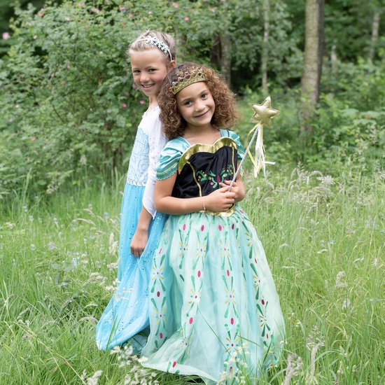 Princesse Robe Anna Frozen Robe de princesse Déguisements