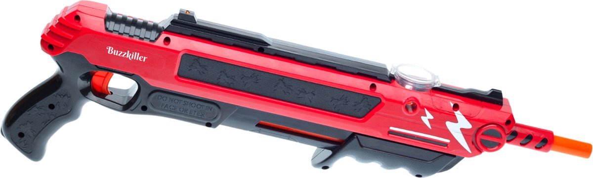 Buzzkiller Red Reaper Salt Gun - Zoutpistool tegen vliegen - Geen