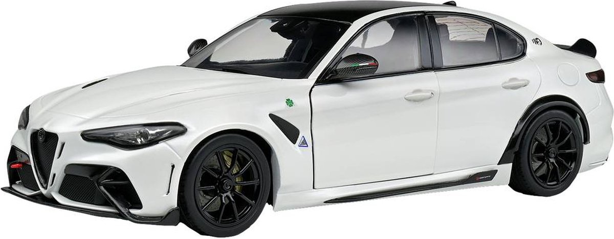 Solido Alfa Romeo Blanco Trofeo 1:18 Auto