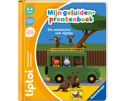 Omslag van tiptoi® boek - De avonturen van nijntje