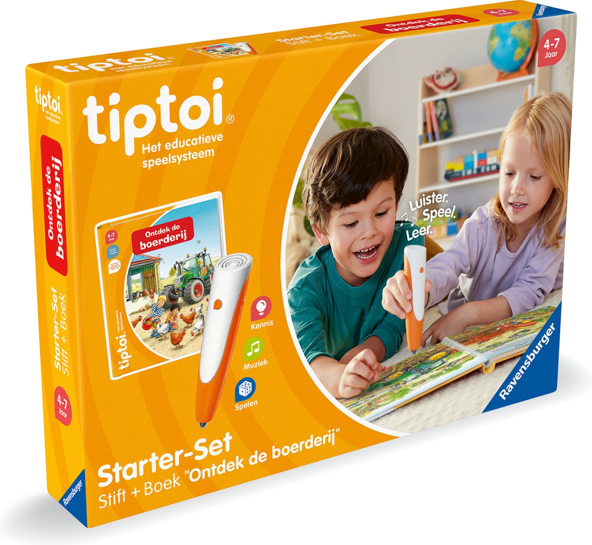 Tiptoi® starter set ontdek de boerderij